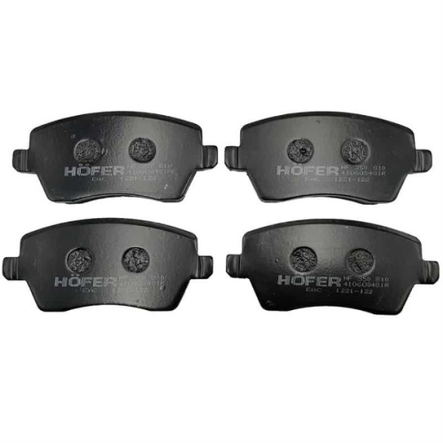 картинка Hofer HF350810 колодки тормозные передние (4шт) для автомобиля Lada Largus, Renault Logan от магазина Интерком-НН фото 2