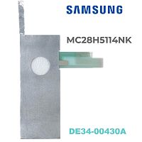 картинка Samsung DE34-00430A сенсорная панель управления для микроволновой печи (СВЧ) MC28H5114NK от магазина Интерком-НН
