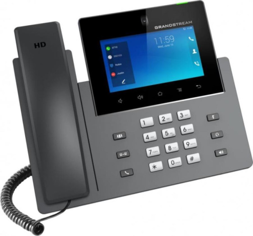 картинка Видеотелефон IP Grandstream GXV-3350 серый от магазина Интерком-НН фото 9