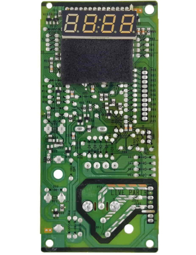 картинка LG EBR42966616 БУ (USED) Плата управления для микроволновой печи MS-1744W от магазина Интерком-НН