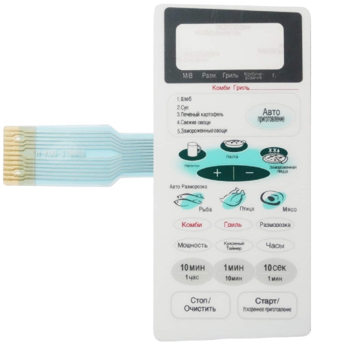 картинка Daewoo 3518521630 (TH-KOG37BG0S) Сенсорная панель для СВЧ (микроволновой) печи KOG-37BG0S от магазина Интерком-НН фото 2