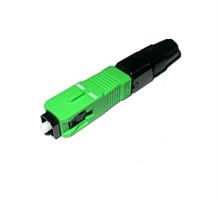картинка Бесклеевой быстрый коннектор SC/APC SM для FTTH кабелей от магазина Интерком-НН