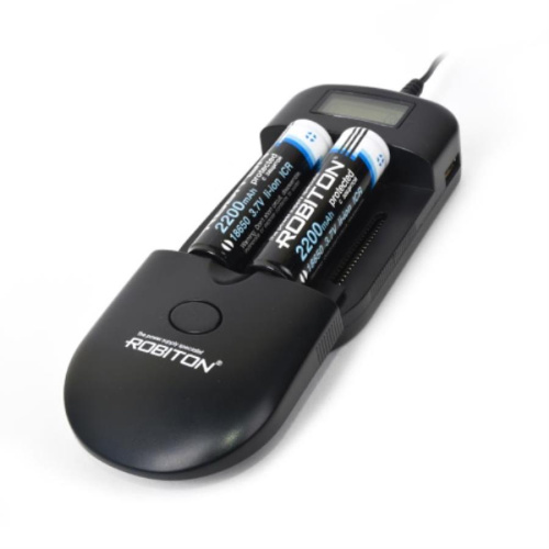 картинка Robiton SmartCharger Pro зарядное устройство для аккумуляторов Li-ion/Li-pol, NiMH/NiCd от магазина Интерком-НН фото 2