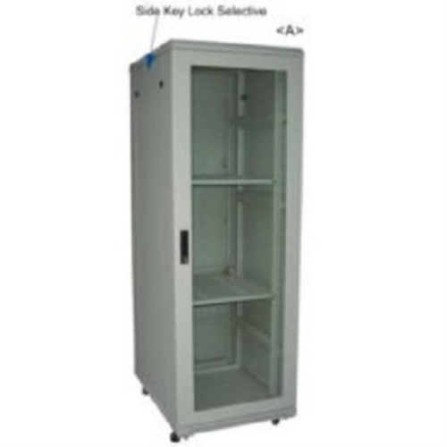 картинка Шкаф напольный 19", 35U, (600х600), серый (WT-2041A-35U-600x600-G) от магазина Интерком-НН