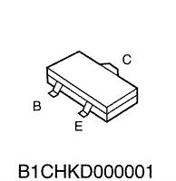 картинка B1CHKD000001 Транзистор от магазина Интерком-НН