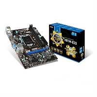 картинка Материнская плата MSI H81M-E33 soc-1150, mATX от магазина Интерком-НН