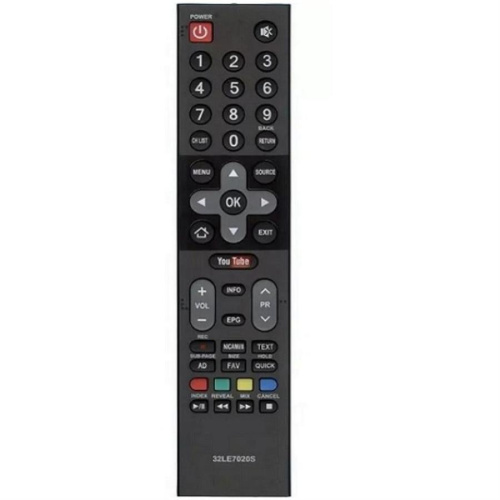 изображение Huayu 32LE7020S (JH-16440, 20207) пульт дистанционного управления (ПДУ) для телевизора Supra магазин Компании Интерком-НН картинка Huayu 32LE7020S (JH-16440, 20207) пульт дистанционного управления (ПДУ) для телевизора Supra от магазина Интерком-НН