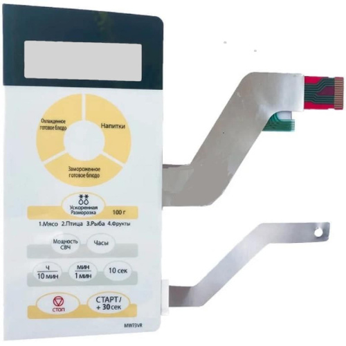 картинка Samsung DE34-00193G Сенсорная панель управления для микроволновой печи (СВЧ) MW73VR белый от магазина Интерком-НН фото 3