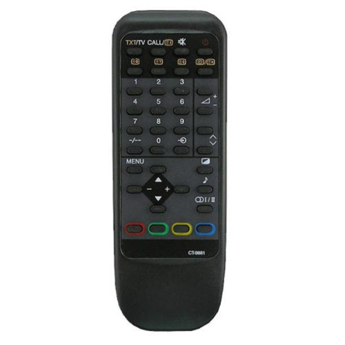 картинка Huayu CT-9881 (16255) Пульт дистанционного управления (ПДУ) для телевизора Toshiba CT-9881 от магазина Интерком-НН