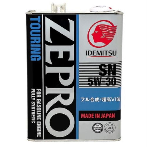 изображение Idemitsu Zepro Touring FS 5W-30 SN масло моторное синтетическое (4л) магазин Компании Интерком-НН картинка Idemitsu Zepro Touring FS 5W-30 SN масло моторное синтетическое (4л) от магазина Интерком-НН