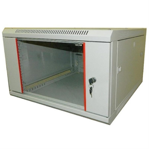 изображение Шкаф настенный 12U серия WM (600х650х635), разборный, серый Netko магазин Компании Интерком-НН картинка Шкаф настенный 12U серия WM (600х650х635), разборный, серый Netko от магазина Интерком-НН