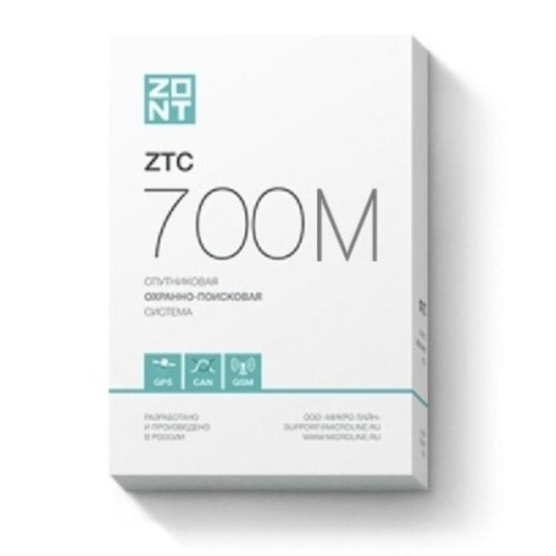 изображение Автомобильная сигнализация ZONT ZTC-700M с GPS/ГЛОНАСC/GSM (трекер, сигнализация) магазин Компании Интерком-НН картинка ZONT ZTC-700M Спутниковая охранно-поисковая система с GPS и GSM (автомобильный трекер, сигнализация) от магазина Интерком-НН