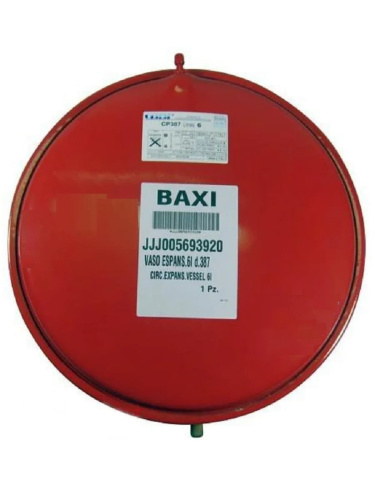 картинка Baxi 5693920 расширительный бак для котлов Eco Four, Main Four, Fourtech, Eco Home, Eco-4s от магазина Интерком-НН фото 2