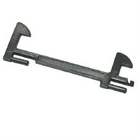 картинка Panasonic E30188000BP (E30184650AP) Замок двери для микроволновой печи (СВЧ) NN-K403B, 453B, 463B от магазина Интерком-НН