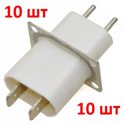 картинка Проходной конденсатор (изолятор) HFC-2L-CH 10шт для магнетрона СВЧ от магазина Интерком-НН фото 4