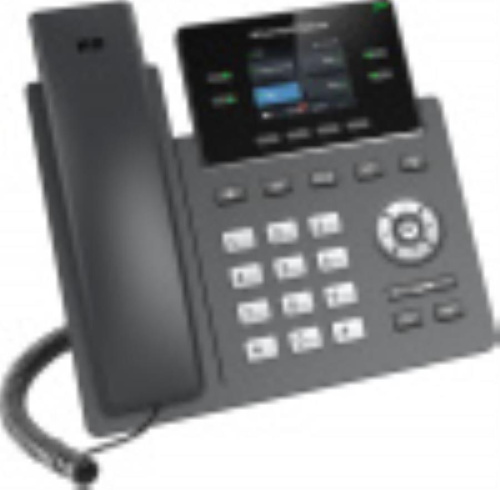 картинка Телефон IP Grandstream GRP-2612P черный от магазина Интерком-НН фото 3