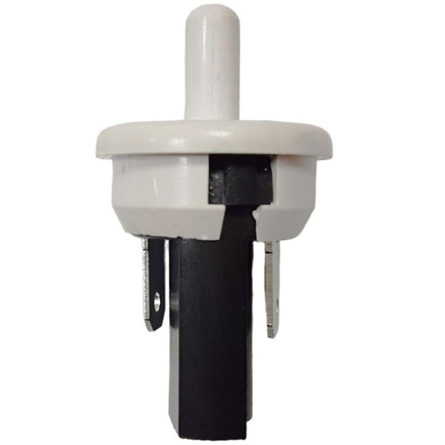 картинка Выключатель света 306(10) однокнопочный, 2 контакта 250V, 3A для холодильника  от магазина Интерком-НН