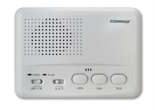 изображение Переговорное устройство WI-3SN Commax.Передача по электрической сети. магазин Компании Интерком-НН картинка Commax WI-3SN Переговорное устройство. Передача по электрической сети. от магазина Интерком-НН