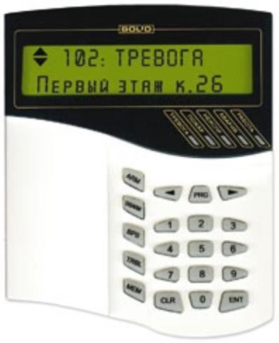 изображение С2000М Болид Пульт контроля и управления магазин Компании Интерком-НН картинка Болид С2000М Пульт контроля и управления от магазина Интерком-НН