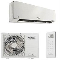 картинка Whirlpool WHI42LB (F159536) кондиционер, инверторная сплит-система, тепло/холод, 3,9/3,8 кВт от магазина Интерком-НН