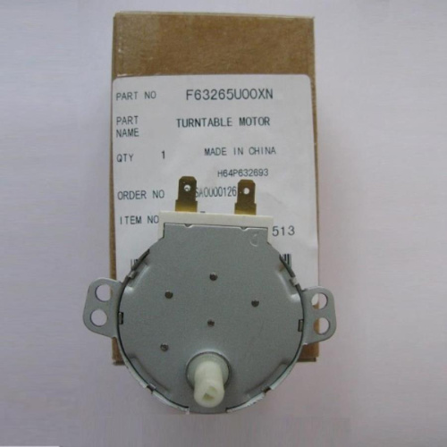 картинка Panasonic F63265U30XN (Z63265U30XN) Электродвигатель привода тарелки для СВЧ NN-GD570, 576, 577, 579 от магазина Интерком-НН фото 3