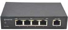 картинка Tantos TSn-4P5S коммутатор 5 портовый EthernetPassive PoE  от магазина Интерком-НН