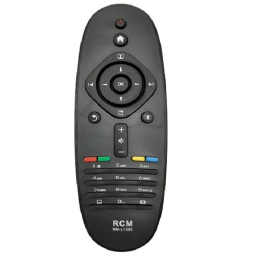 изображение RCM RM-L1030 (15380) пульт дистанционного управления универсальный (ПДУ) для техники Philips магазин Компании Интерком-НН картинка RCM RM-L1030 (15380) пульт дистанционного управления универсальный (ПДУ) для техники Philips от магазина Интерком-НН