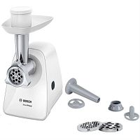 картинка Bosch SmartPower MFW2520W мясорубка 1500Вт, производительность 1.7 кг/мин от магазина Интерком-НН