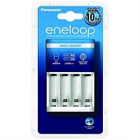 картинка Panasonic eneloop BQ-CC51E Basic Зарядное устройство для аккумуляторов Ni-MH/Ni-CD от магазина Интерком-НН