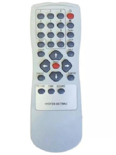 картинка Huayu HYDFSR-0077BKU (16642) пульт дистанционного управления (ПДУ) для телевизора от магазина Интерком-НН