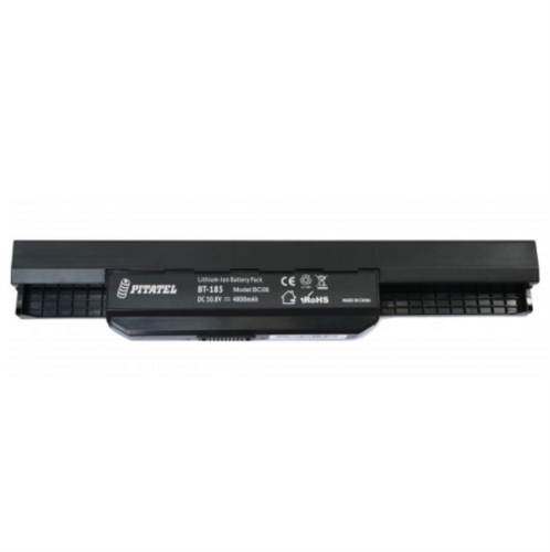 изображение Батарея-аккумулятор Pitatel BT-185 Li-Ion A32-K53 для ноутбука Asus A53/A53B/A53E/A53SV магазин Компании Интерком-НН фото 3 картинка Pitatel BT-185 Батарея-аккумулятор Li-Ion A32-K53 для ноутбука Asus A53/A53B/A53E/A53SV от магазина Интерком-НН фото 3