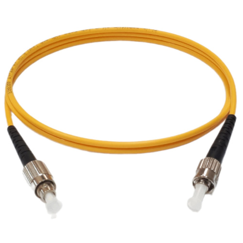 изображение Патч-корд оптический (optic patch cord) FC/UPC-ST/UPC SM 9/125 одномодовый (simplex) 5 метров магазин Компании Интерком-НН картинка Патч-корд оптический (optic patch cord) FC/UPC-ST/UPC SM 9/125 одномодовый (simplex) 5 метров от магазина Интерком-НН