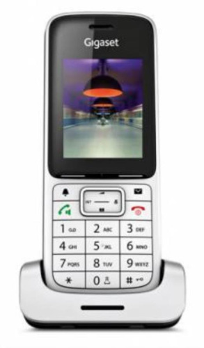 картинка Трубка доп. Dect Gigaset SL450HX RUS серебристый для SL450 от магазина Интерком-НН фото 2