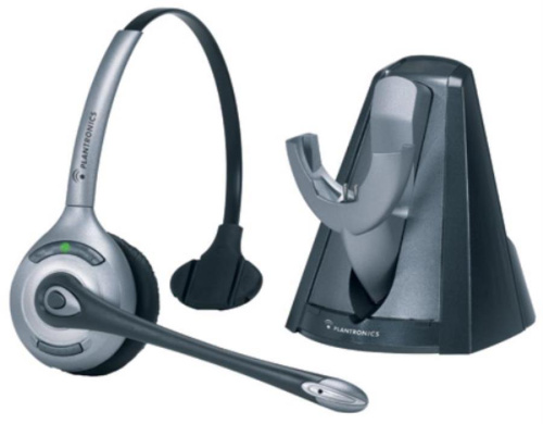 изображение Plantronics Supra Plus Wireless Monaura - беспроводная DECT гарнитура (PL-C351N) магазин Компании Интерком-НН картинка Plantronics PL-C351N Беспроводная гарнитура Supra Plus Wireless Monaura от магазина Интерком-НН