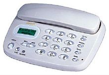 картинка Телта-214-10 Телефон с кнопочным номеронабирателем, АОН от магазина Интерком-НН