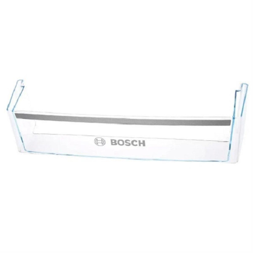 изображение Bosch 11025160 Полка (балкон) на дверь холодильника Bosch магазин Компании Интерком-НН картинка Bosch 11025160 Полка (балкон) на дверь холодильника Bosch от магазина Интерком-НН