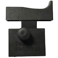 картинка Выключатель-бочонок мылый DKP-5A (168) с фиксатором 5A, 250V для электроинструмента  от магазина Интерком-НН