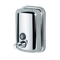 картинка Ksitex SD 2628-800 Дозатор для мыла нержавеющая сталь, хром от магазина Интерком-НН