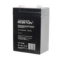 картинка Robiton VRLA6-4.5-S свинцово-кислотный аккумулятор 6 В, 3.5 Ач от магазина Интерком-НН
