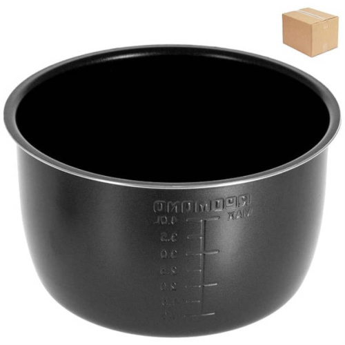 картинка Redmond RB-A523-SER-RB Чаша УЦЕНКА для мультиварки 5 литров RMC-M4504, M110, PM4506, PM4507, PM180 от магазина Интерком-НН