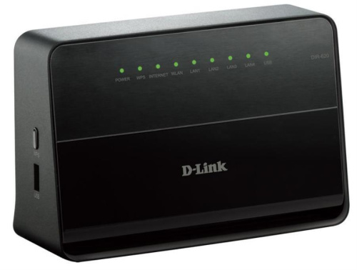картинка D-Link DIR-620/D/F1A/LTE Маршрутизатор Wi-Fi, USB 2.0 от магазина Интерком-НН