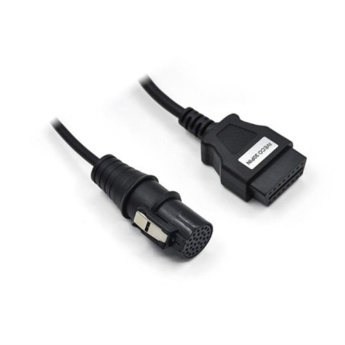 изображение Кабель-переходник диагностического разъема Iveco 30pin на OBDII 16pin для грузовых автомобилей магазин Компании Интерком-НН картинка Кабель-переходник диагностического разъема Iveco 30pin на OBDII 16pin для автомобиля от магазина Интерком-НН