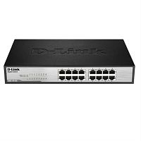 картинка D-Link DGS-1016C/A1A Коммутатор с 16 портами 10/100/1000Base-T, функцией энергосбережения  от магазина Интерком-НН