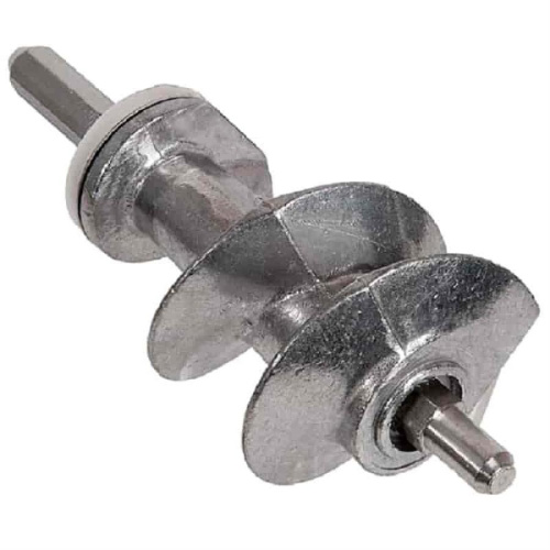 картинка Moulinex SS-989843 шнек в сборе с пластиковой втулкой, длинный шток для мясорубки от магазина Интерком-НН фото 2