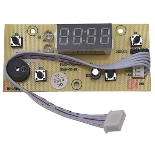 изображение Redmond RFD-0157-PUV2 (FBD-500-D) плата управления сушилки (вариант №2) для овощей и фруктов RFD-0157 магазин Компании Интерком-НН картинка Redmond RFD-0157-PUV2 (FBD-500-D) плата управления сушилки (вариант №2) для овощей и фруктов от магазина Интерком-НН