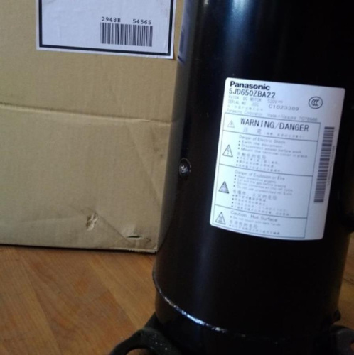 картинка Panasonic CWB092652 (5JD650ZBA22) Компрессор инверторный VRF центрального кондиционирования воздуха от магазина Интерком-НН фото 3