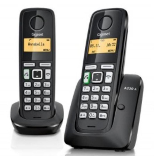 картинка Р/Телефон Dect Gigaset C530A DUO RUS черный (труб. в компл.:2шт) автооветчик АОН от магазина Интерком-НН фото 3