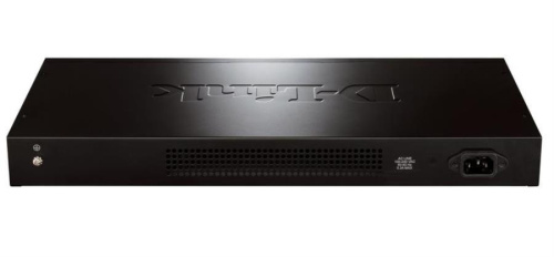 картинка D-Link DES-1228/ME Коммутатор D-Link с 24 портами 10/100Base-TX, 2 портами SPF, 2 комбо-портами  от магазина Интерком-НН фото 3