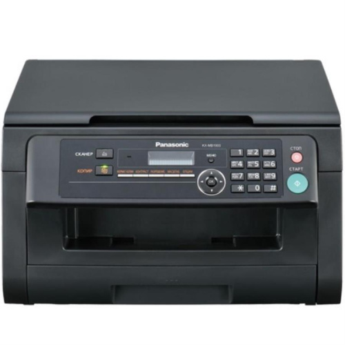картинка Panasonic KX-MB1900RU-B многофункциональное устройство, цвет черный от магазина Интерком-НН