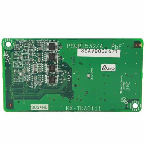 картинка Panasonic KX-TDA6111 Плата подключения 3-го и 4-го  блоков расширения от магазина Интерком-НН фото 2